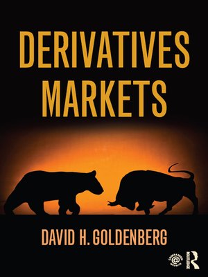 cover image of Derivatives Markets